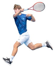 ONCOURT Tennis T-shirt Performance Tee USO 2 blue Men's